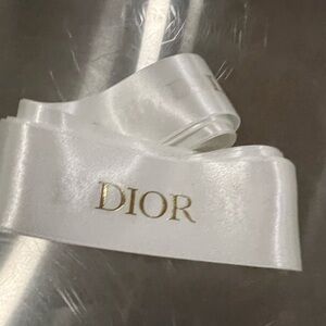 Dior wrapping